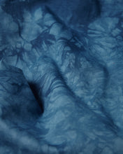 Load image into Gallery viewer, DEEP BLUE Premium organic cotton Tie-dyed long sleeved top