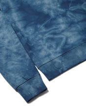 Load image into Gallery viewer, DEEP BLUE Premium Organic Tie-Dyed Sweatshirt