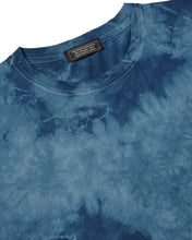 Load image into Gallery viewer, DEEP BLUE Premium organic cotton Tie-dyed long sleeved top