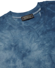 Load image into Gallery viewer, DEEP BLUE Premium Organic Tie-Dyed Sweatshirt