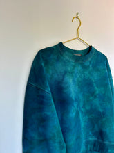 Load image into Gallery viewer, EVERGREEN Premium Organic Hand-dyed Sweatshirt
