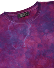 Load image into Gallery viewer, PURPLE RAIN Premium organic cotton tie-dyed long sleeved top