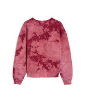 Load image into Gallery viewer, REDCURRANT Premium Organic Tie-dyed Sweatshirt