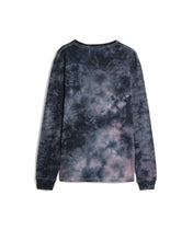 Load image into Gallery viewer, NIGHT SKY Premium organic cotton Tie-dyed long sleeved top