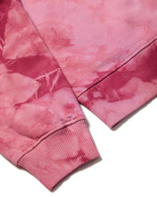 Load image into Gallery viewer, REDCURRANT Premium Organic Tie-dyed Sweatshirt