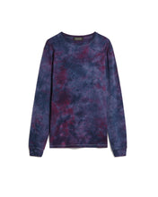 Load image into Gallery viewer, DAMSON Premium organic cotton tie-dyed long sleeved top