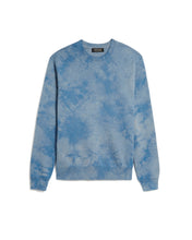 Load image into Gallery viewer, BLUE SKY Premium Organic Tie-dyed Sweatshirt
