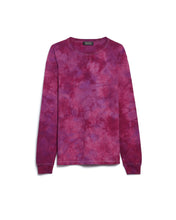 Load image into Gallery viewer, PEONI Premium organic cotton tie-dyed long sleeved top
