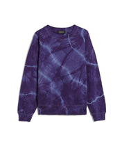 Load image into Gallery viewer, ULTRAVIOLET Premium Organic Hand-dyed Sweatshirt