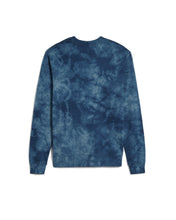 Load image into Gallery viewer, DEEP BLUE Premium Organic Tie-Dyed Sweatshirt