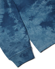 Load image into Gallery viewer, DEEP BLUE Premium organic cotton Tie-dyed long sleeved top