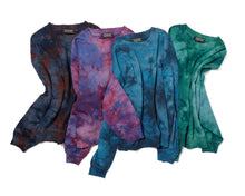 Load image into Gallery viewer, EMERALD Premium Organic Hand-dyed Sweatshirt