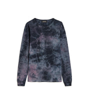Load image into Gallery viewer, NIGHT SKY Premium organic cotton Tie-dyed long sleeved top