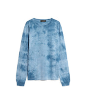 Load image into Gallery viewer, BLUE SKY Premium organic cotton Tie-dyed long sleeved top