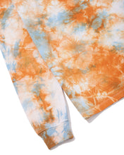 Load image into Gallery viewer, SILVER LIGHT Premium Organic Long-Sleeved Tie-Dye Top