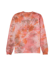 Load image into Gallery viewer, RED GROUND Premium Organic Long-Sleeved Tie-Dye Top