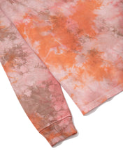 Load image into Gallery viewer, RED GROUND Premium Organic Long-Sleeved Tie-Dye Top