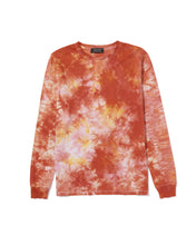 Load image into Gallery viewer, CLAY Premium Organic Cotton Long Sleeved Tie-Dye Top