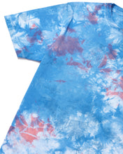 Load image into Gallery viewer, HIGH NOON Premium Organic Short-Sleeved Tie-Dyed T-Shirt