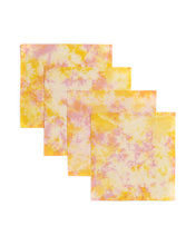 Load image into Gallery viewer, ANGEL CAKE Large Hand Dyed Tablecloth Set