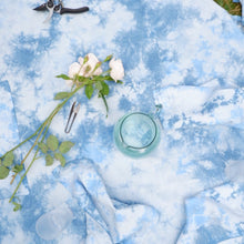 Load image into Gallery viewer, ANCHOR & HOPE Large Hand Dyed Tablecloth Set