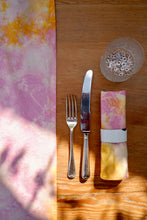 Load image into Gallery viewer, ANGEL CAKE Hand Dyed Napkins - Set of Two