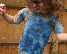 Load image into Gallery viewer, MIDNIGHT FEAST - Premium Organic Hand-dyed T-Shirt - KIDS