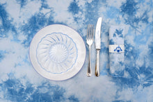 Load image into Gallery viewer, ANCHOR & HOPE Large Hand Dyed Tablecloth Set