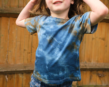 Load image into Gallery viewer, MIDNIGHT FEAST - Premium Organic Hand-dyed T-Shirt - KIDS