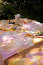 Load image into Gallery viewer, ANGEL CAKE Hand Dyed Large Table Runner Set