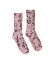 Load image into Gallery viewer, FOXGLOVE SPECKLE SOCKS