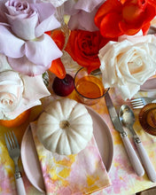 Load image into Gallery viewer, ANGEL CAKE Hand Dyed Mini Table Set