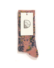 Load image into Gallery viewer, ORCHID SPECKLE SOCKS