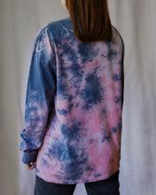 Load image into Gallery viewer, ROSE ROCK - 100% Organic Cotton Long-Sleeved Tie-Dyed Top