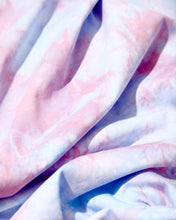 Load image into Gallery viewer, RED SKY - 100% Organic Cotton Long-Sleeved Tie-Dyed Top