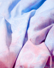 Load image into Gallery viewer, RED SKY - 100% Organic Cotton Long-Sleeved Tie-Dyed Top