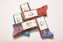 Load image into Gallery viewer, ORCHID SPECKLE SOCKS