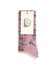 Load image into Gallery viewer, FOXGLOVE SPECKLE SOCKS