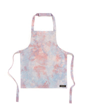 Load image into Gallery viewer, RED SKY ORGANIC HAND-DYED KIDS APRON
