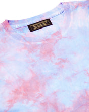 Load image into Gallery viewer, RED SKY - 100% Organic Cotton Long-Sleeved Tie-Dyed Top