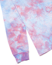 Load image into Gallery viewer, RED SKY - 100% Organic Cotton Long-Sleeved Tie-Dyed Top