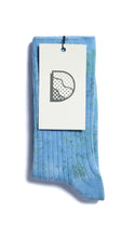 Load image into Gallery viewer, BLUE BIRD SPECKLE SOCKS
