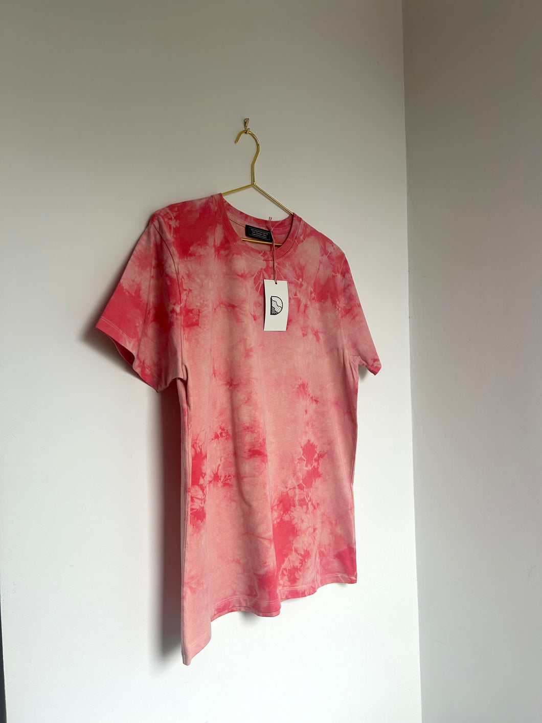 CHERRY Premium Organic Hand-dyed T-shirt