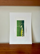 Load image into Gallery viewer, Peapod - Linocut (2009)
