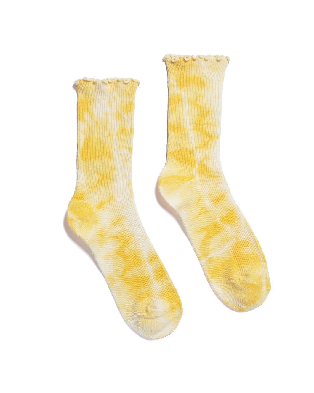 Primrose Frill Tie-Dye socks