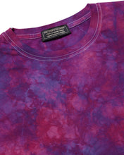 Load image into Gallery viewer, PURPLE RAIN Premium Organic Short Sleeved Hand-Dyed Top
