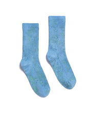Load image into Gallery viewer, BLUE BIRD SPECKLE SOCKS
