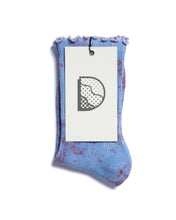 Load image into Gallery viewer, Crocus Frill Hand-dyed Socks
