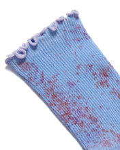 Load image into Gallery viewer, Crocus Frill Hand-dyed Socks
