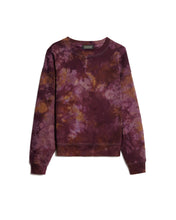 Load image into Gallery viewer, BLACKBERRY Premium Organic Hand-dyed Sweatshirt - SAMPLE
